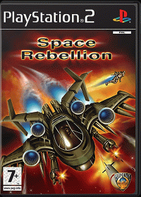 Space Rebellion PAL Playstation 2  box art